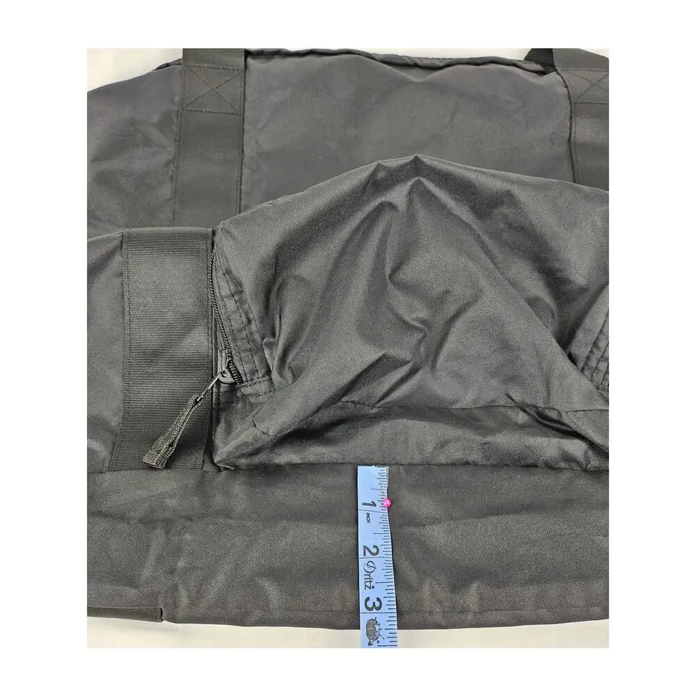 BLOOM COCO GO CARRYBAG – BLACK DUFFLE – CONVENIENT PACKABLE POUCH – MULTIPURPOSE